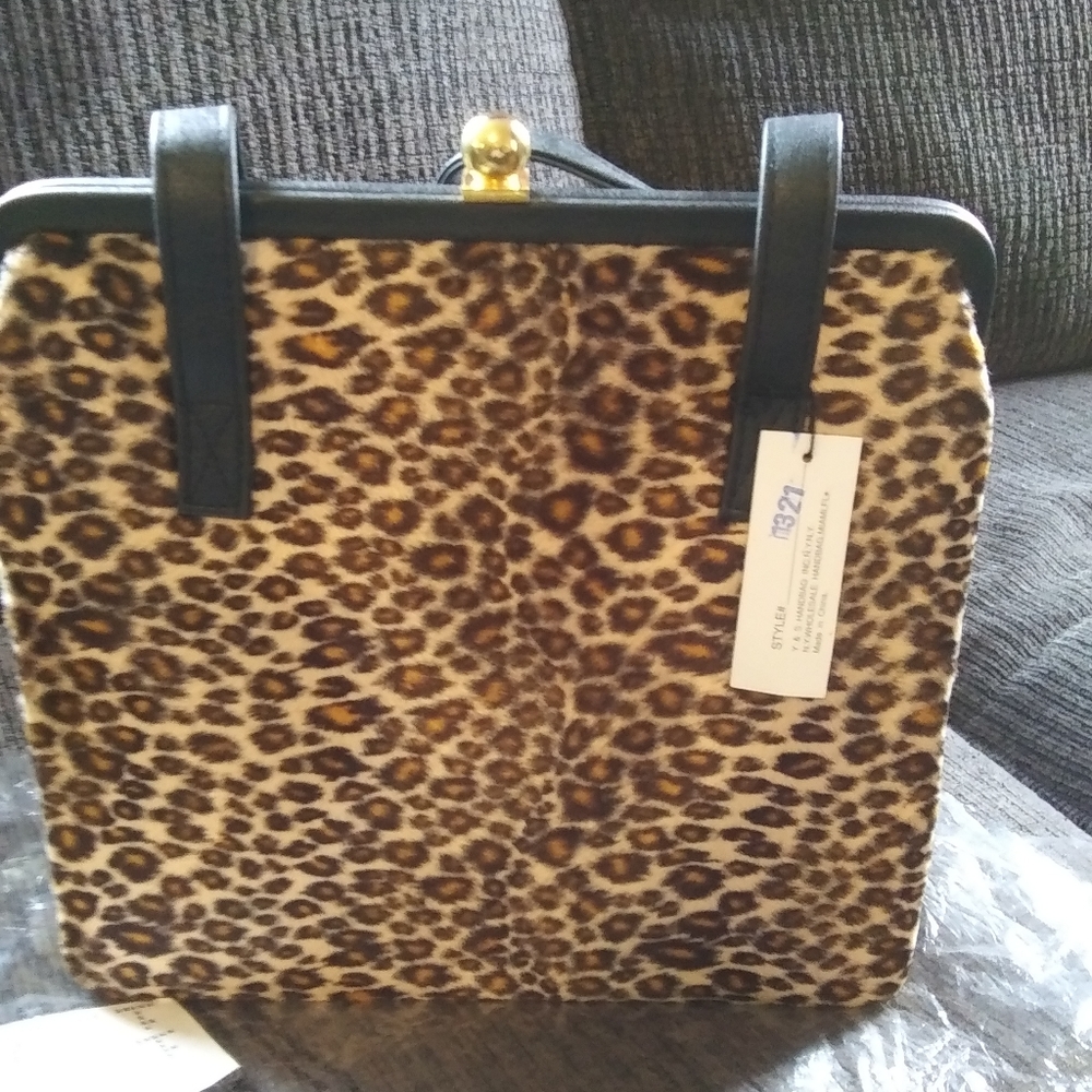 Leopard Bag